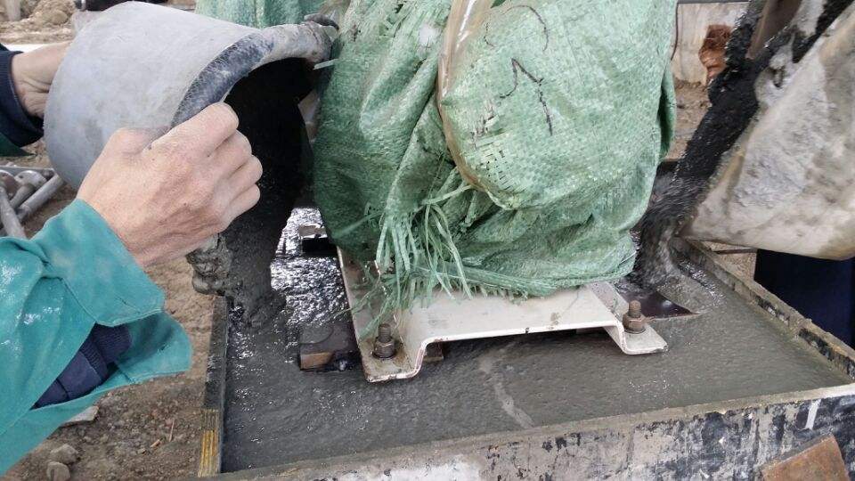 青海附近生产灌浆料的厂家九延新材料建筑加固设备基础施工专用